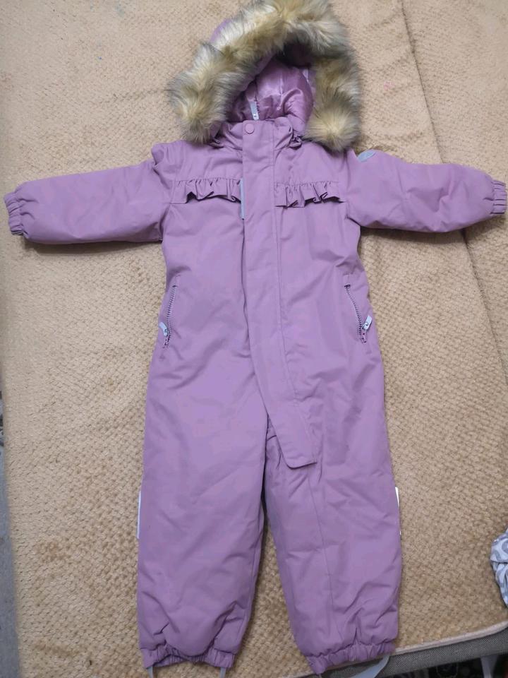Зимний комбинезон baby go