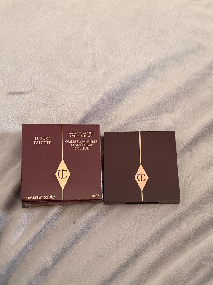 Палетка теней для век Charlotte Tilbury Luxury Palette