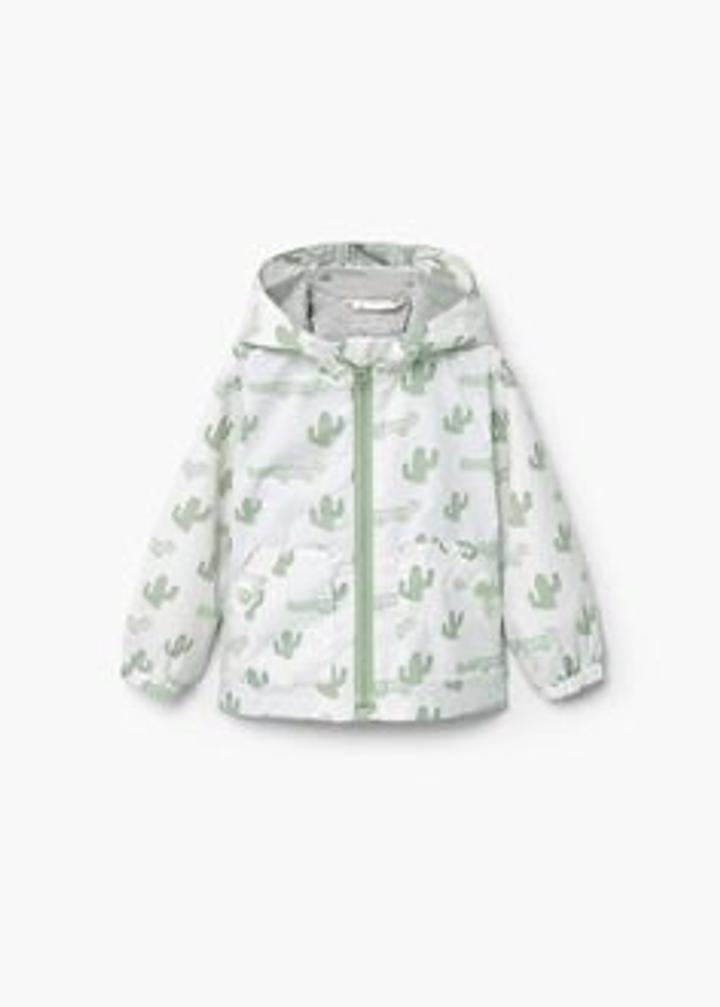 Куртка Mango с принтом размер 86 см.