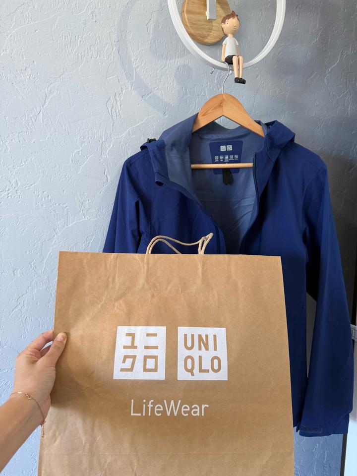 Ветровка UNIQLO Blocktech