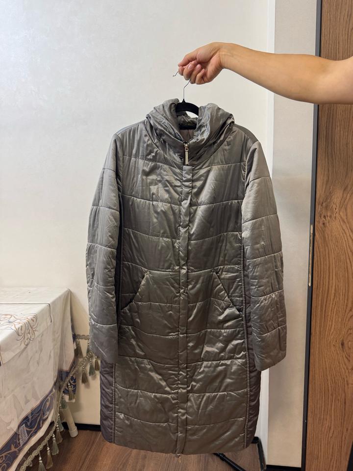Продам зимнюю куртку из верблюжьего пуха 🧥