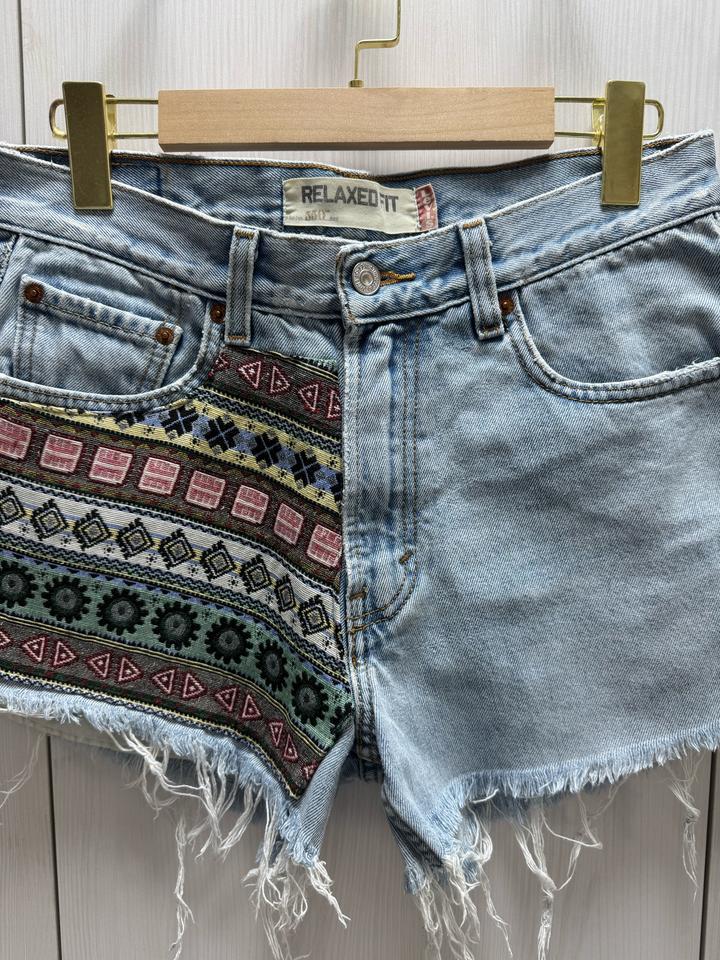 Джинсовые шорты Levi's