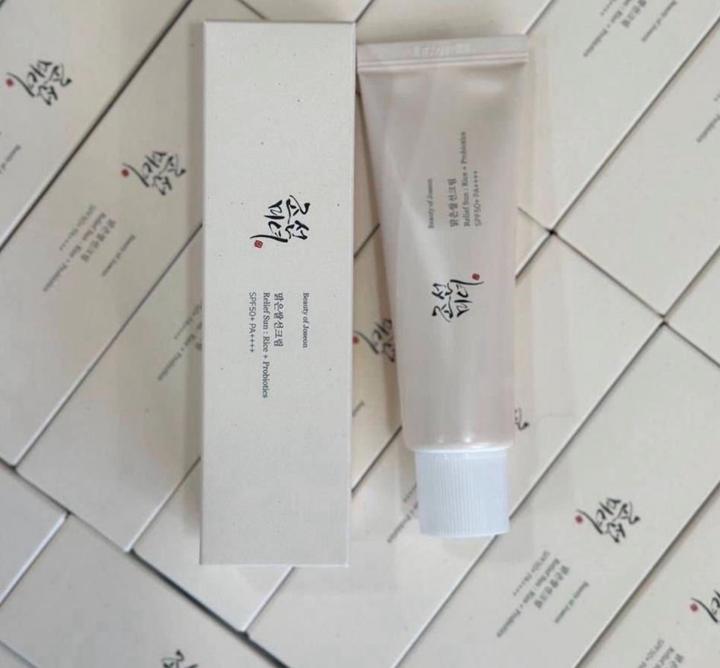 Солнцезащитный крем Beauty of Joseon Relief Sun Rice + Probiotics