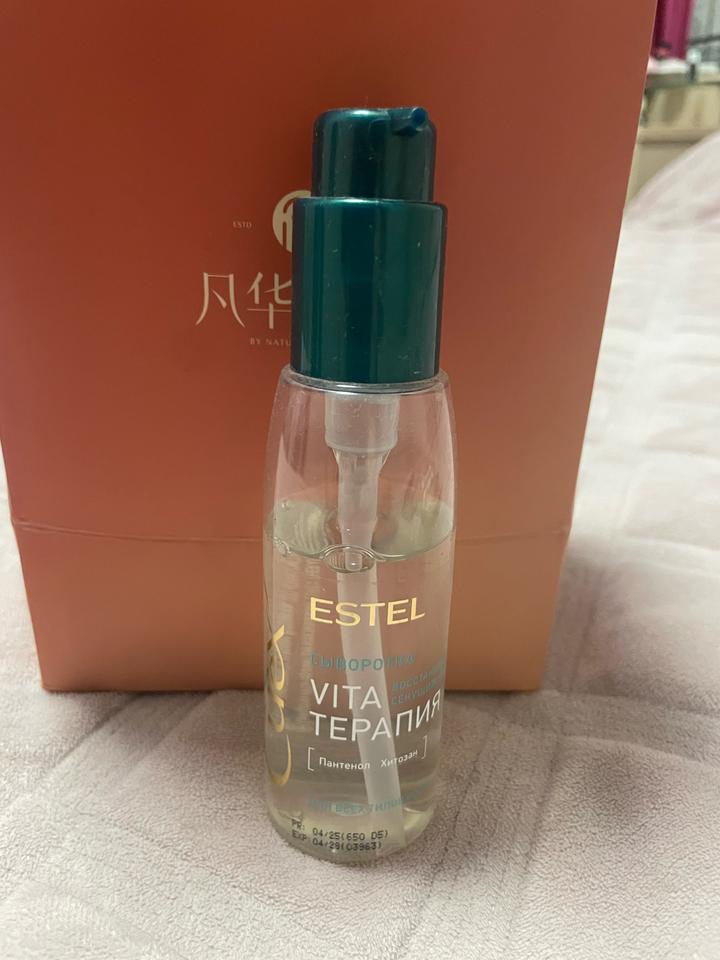 Сыворотка для волос Estel Vita Терапия