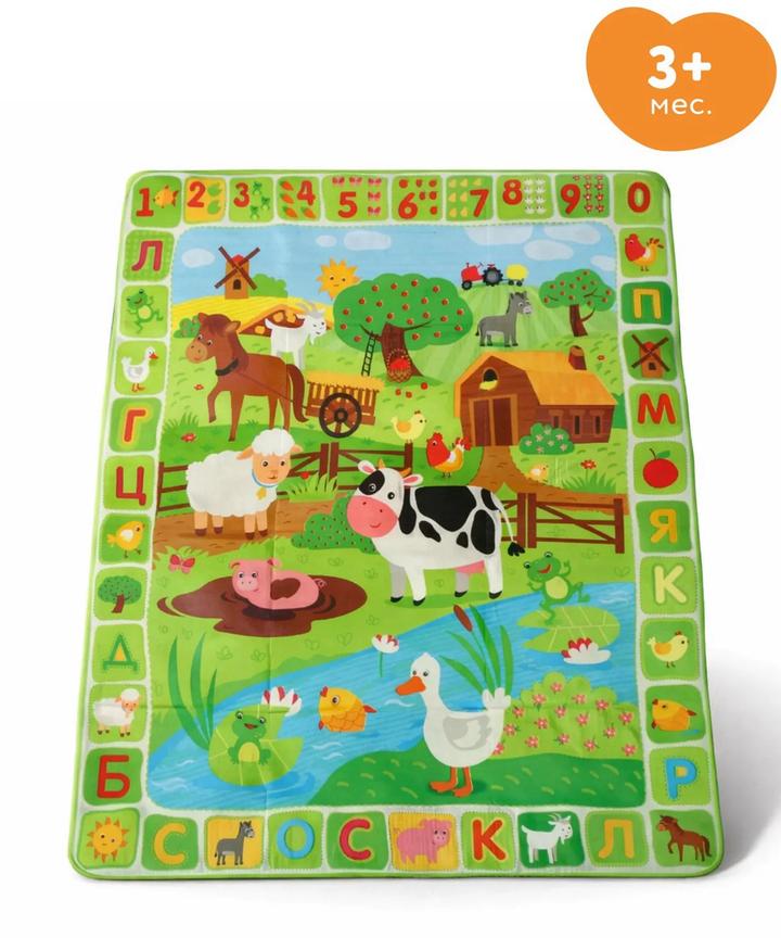 Baby Go Детский развивающий игровой коврик