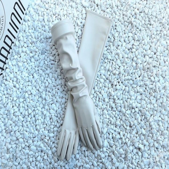 Длинные перчатки