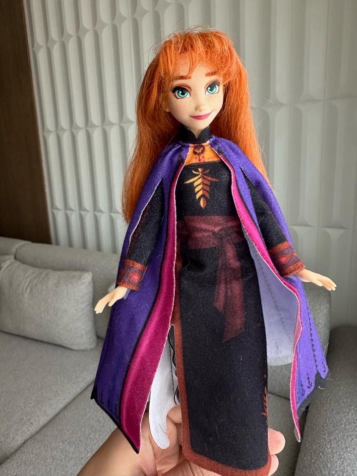 Disney Кукла Анна Холодное сердце