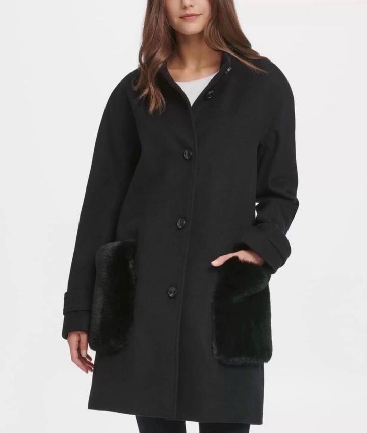 Пальто DKNY женское