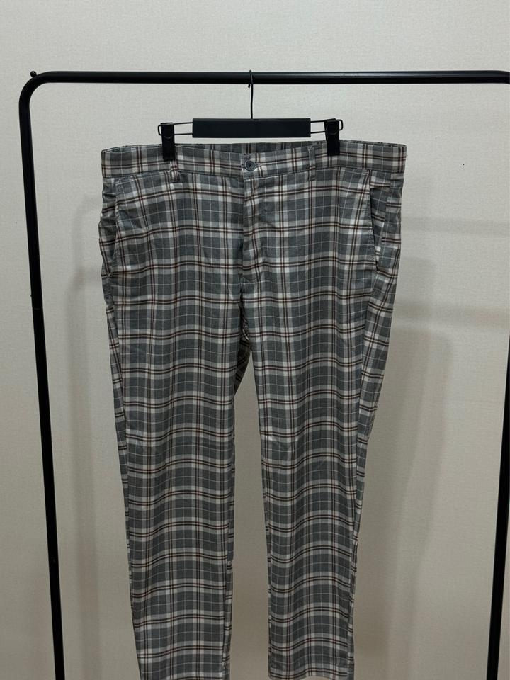 Брюки ZARA MAN в клетку