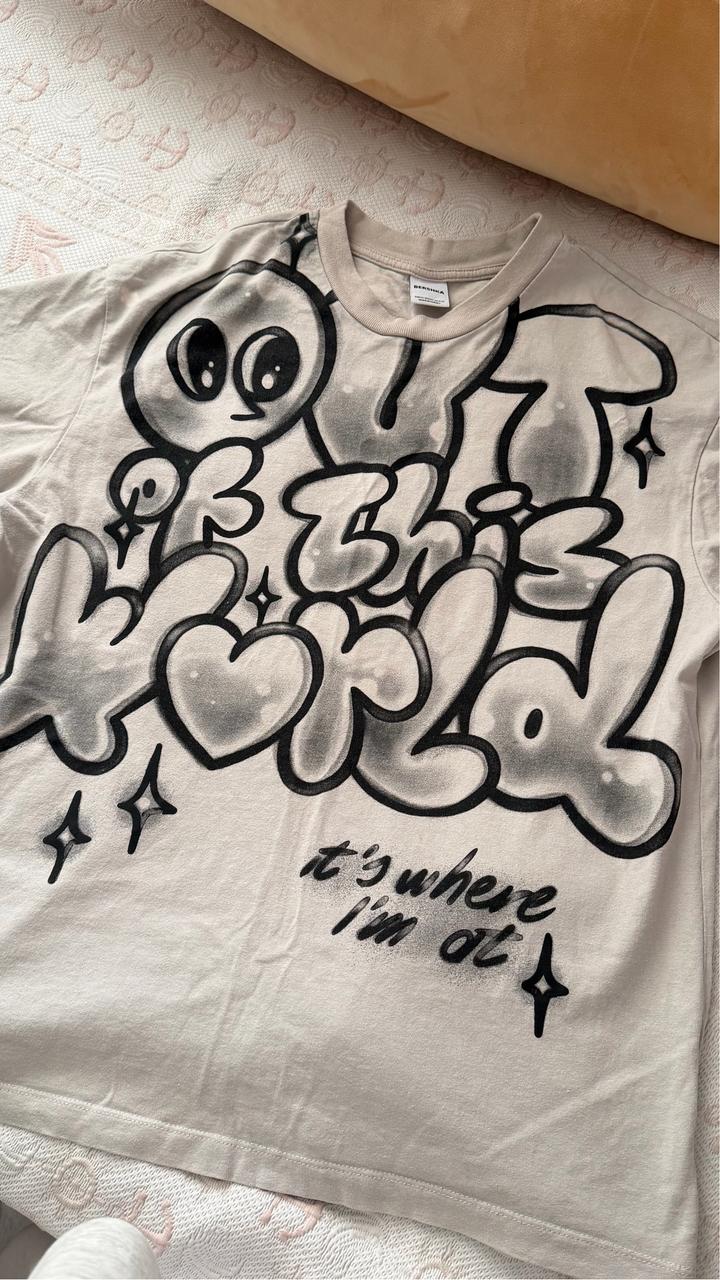 Футболка Bershka
