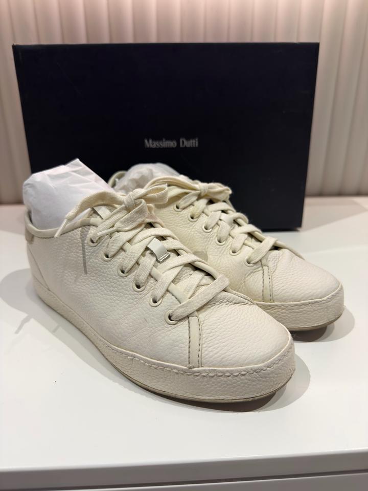 Кеды Massimo Dutti кожа
