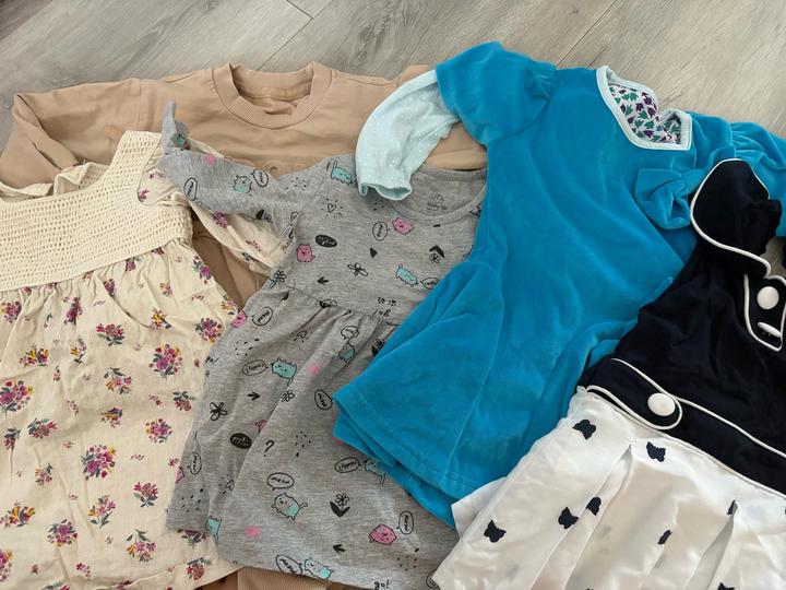 Zara Вещи на девочку 86 92