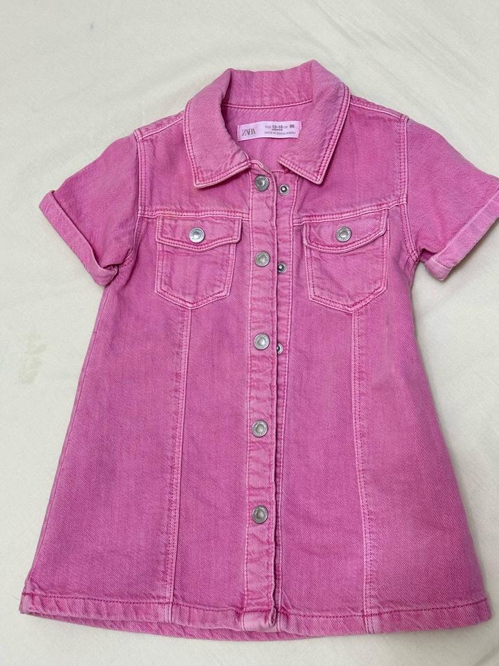 Джинсовое платье Zara