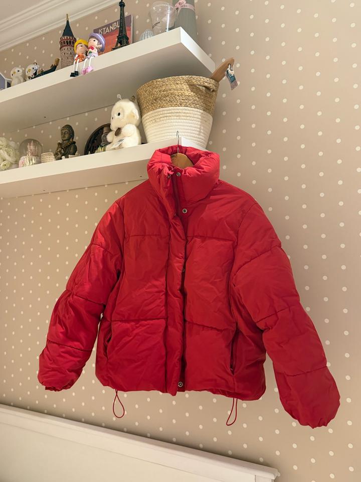 Pull & Bear Куртка Pull&Bear красный