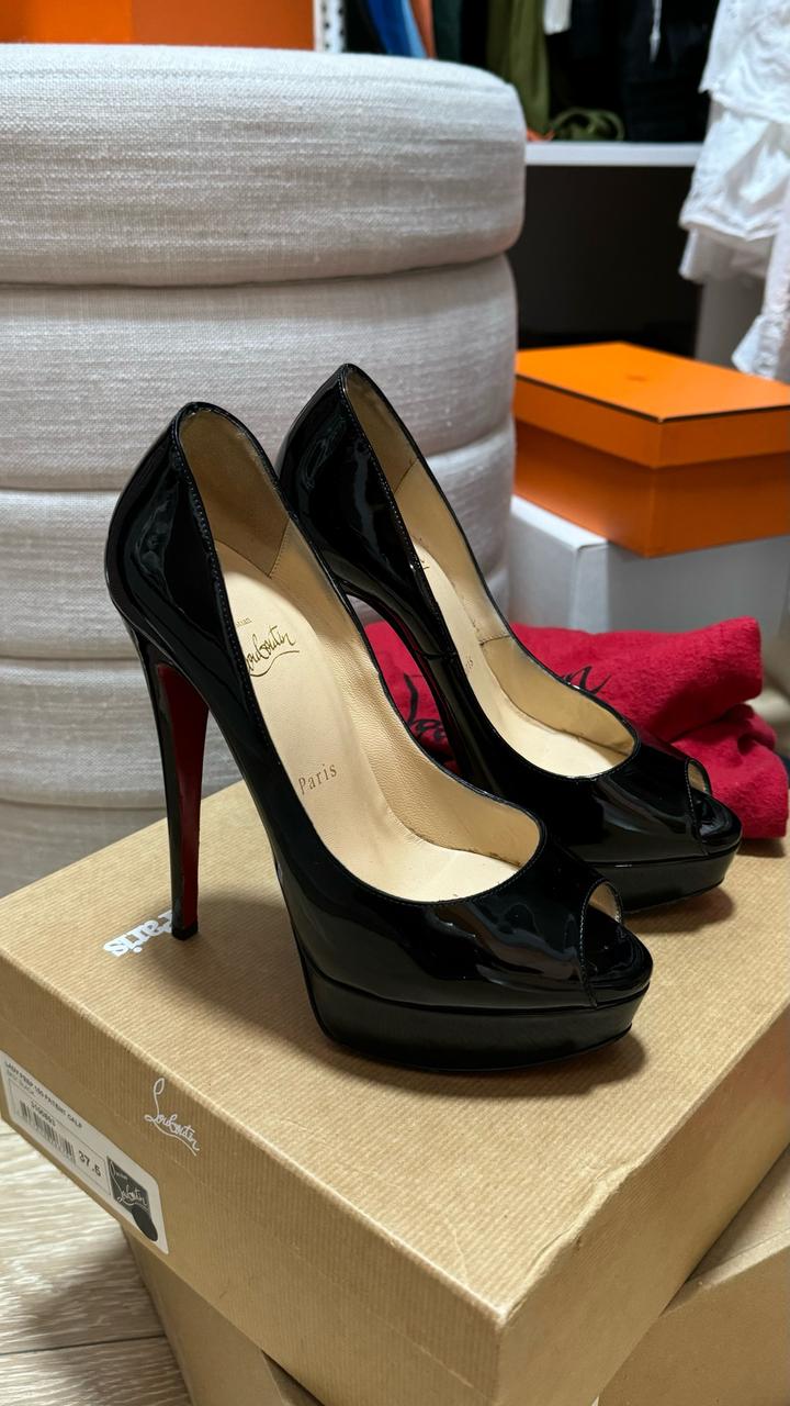 Туфли Christian Louboutin Lady Peep