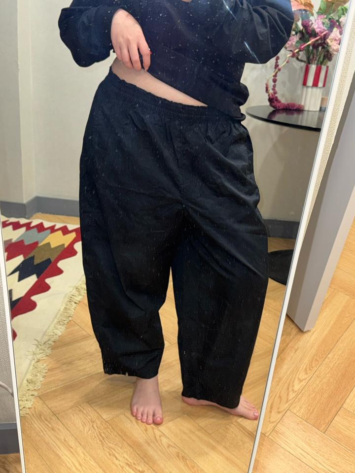 Оверсайз брюки H&M