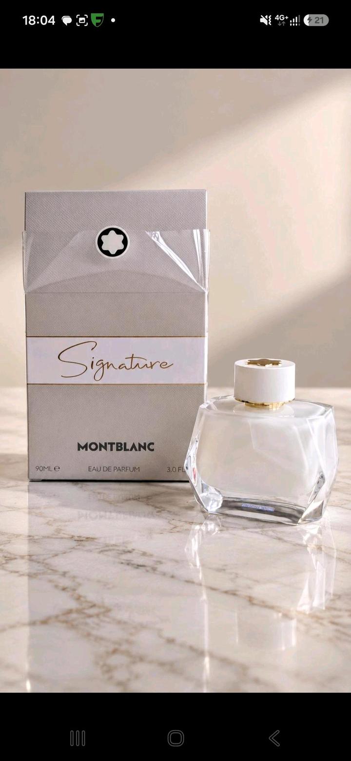 Montblanc Signature, 90 мл флакон