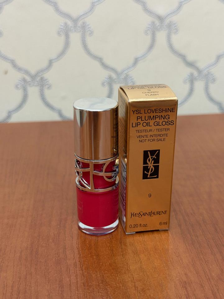 Масло-блеск для губ Yves Saint Laurent Loveshine Plumping Lip Oil Gloss