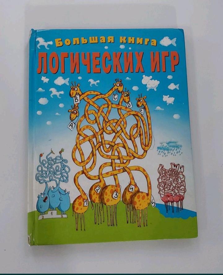 Большая книга логических игр