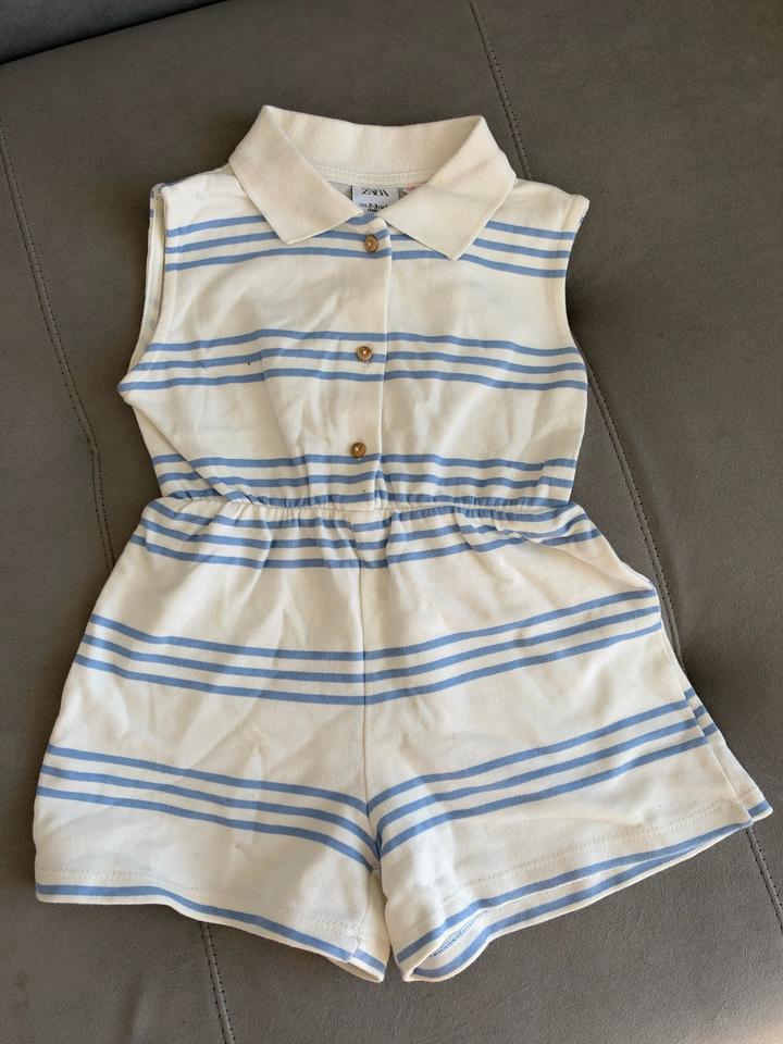 ZARA комбинезон для девочки