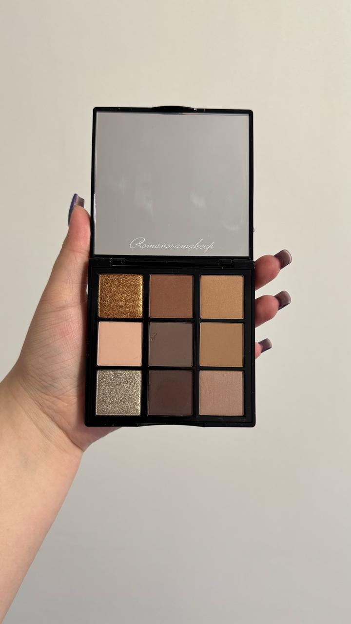 Палетка теней Romanovamakeup