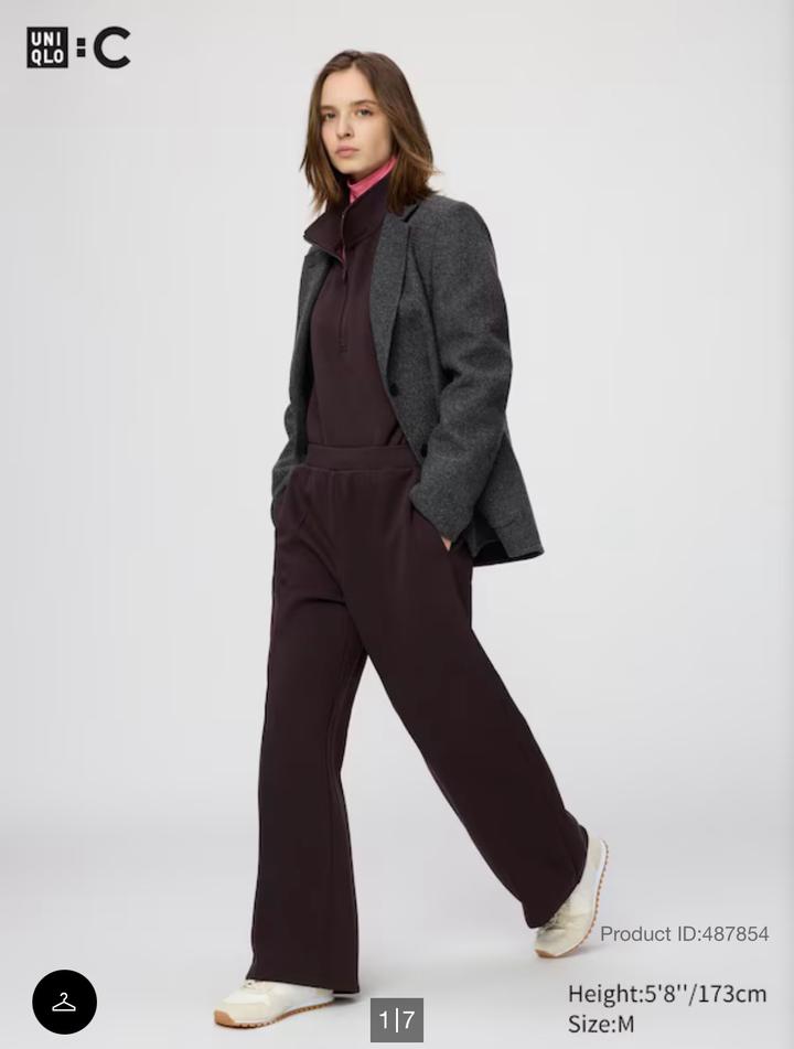 Костюм UNIQLO
