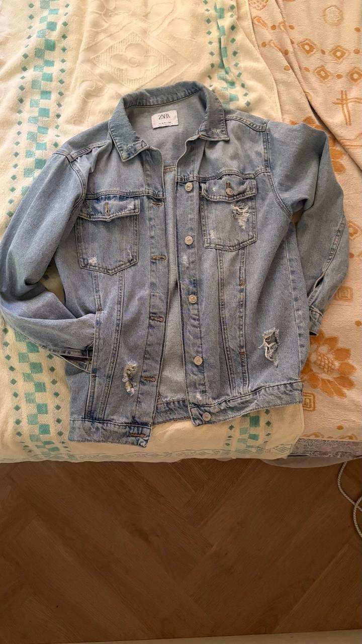 Джинсовая куртка ZARA