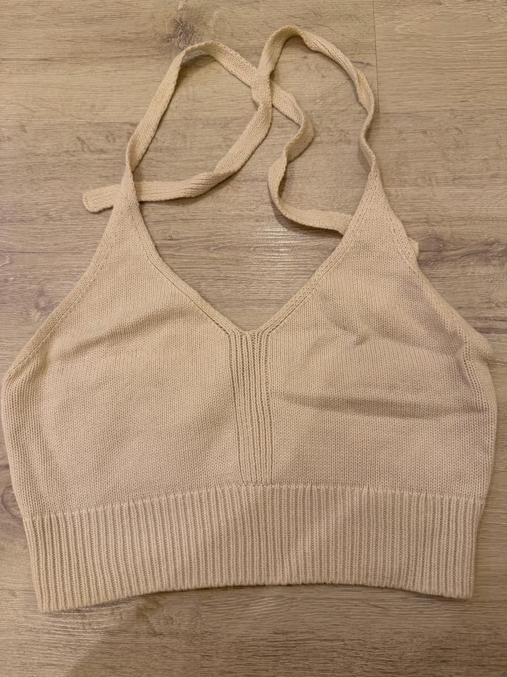 H&M Вязанный топ H/M