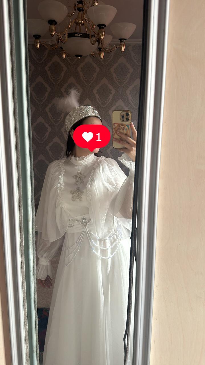 Omir Collection Национальное платье с саукеле
