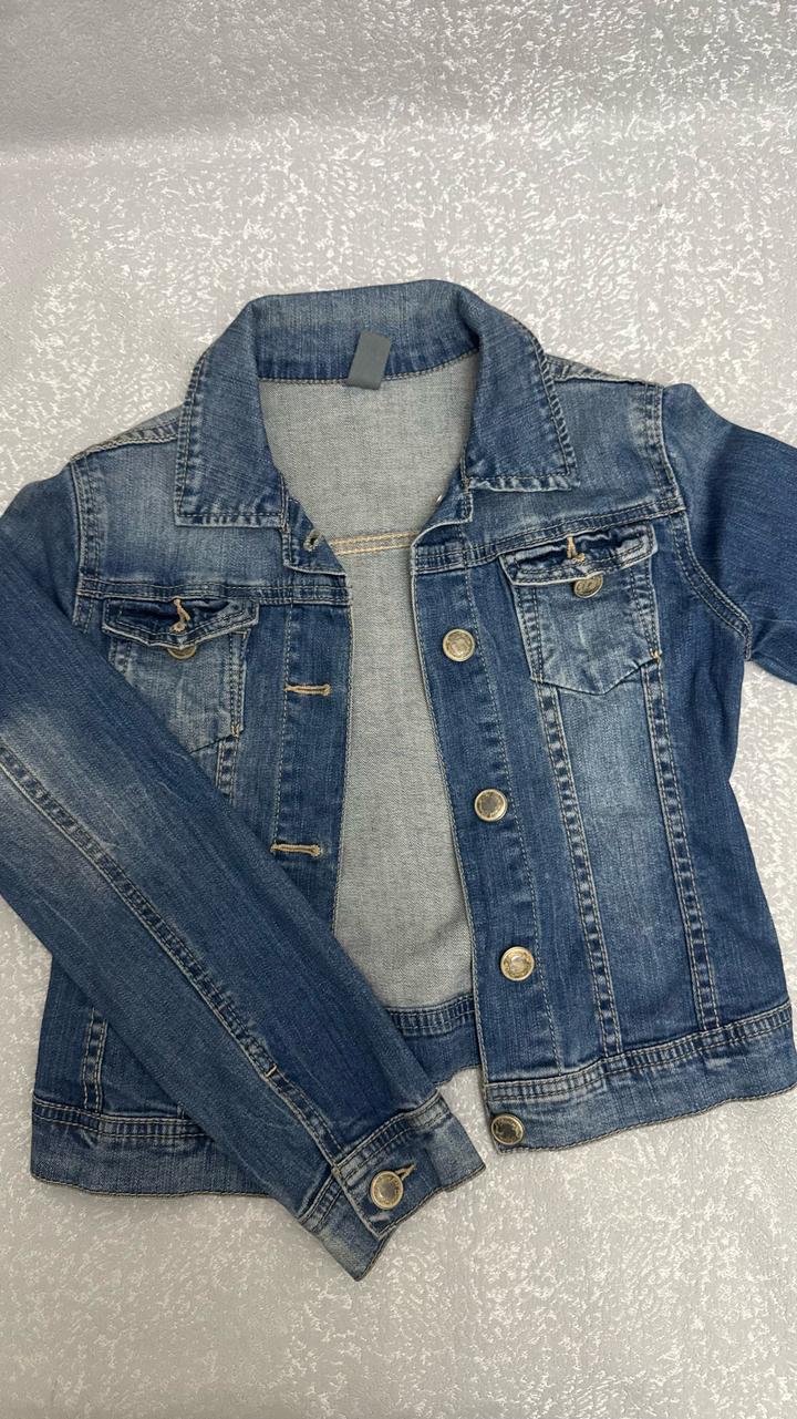 Джинсовая куртка Zara Kids