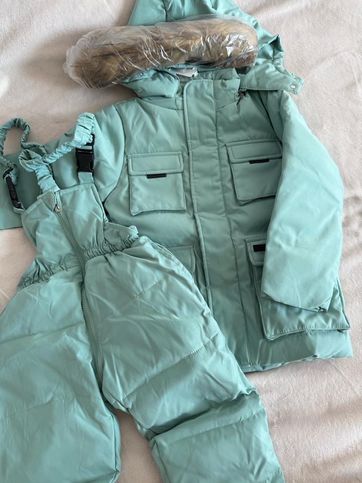 Детский зимний костюм