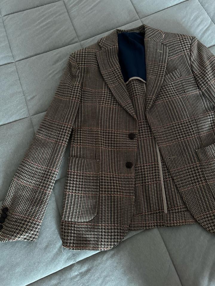 Новый блейзер с мужского плеча Zara, под старую классику 90-ых.