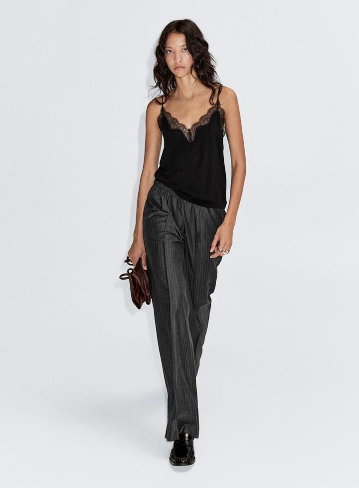 Massimo Dutti Брюки в полоску