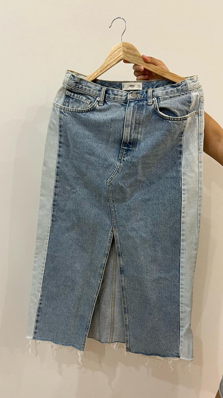 Джинсовая юбка Zara