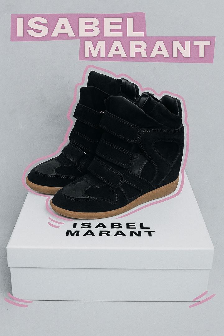 Сникерсы Isabel Marant