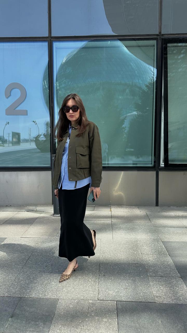Maxi юбка Zara