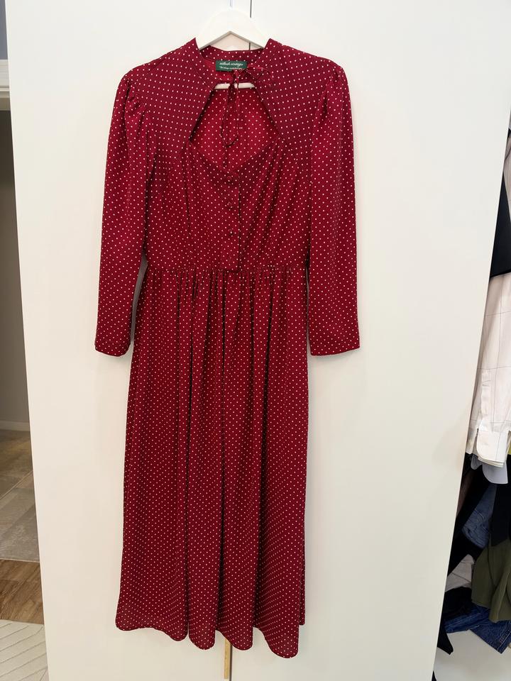 Винтаж Платье nillush vintage
