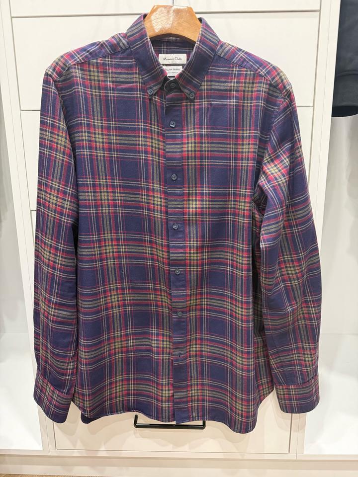 Рубашка Massimo Dutti мужская
