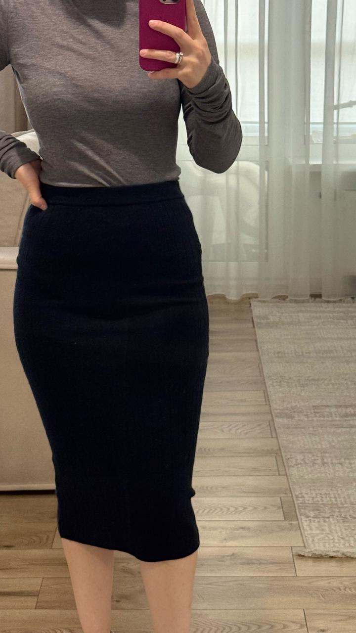 Zara Юбка Зара шерстяная