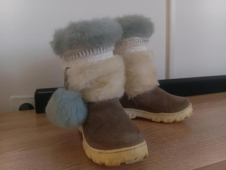 Натуральные унты