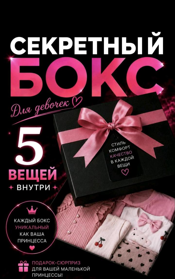 & Other stories Секретный бокс с вещами для девочки