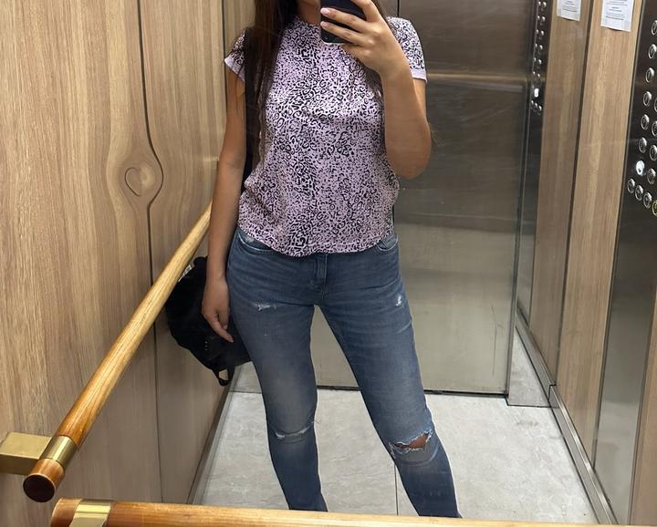 Джинсы Zara