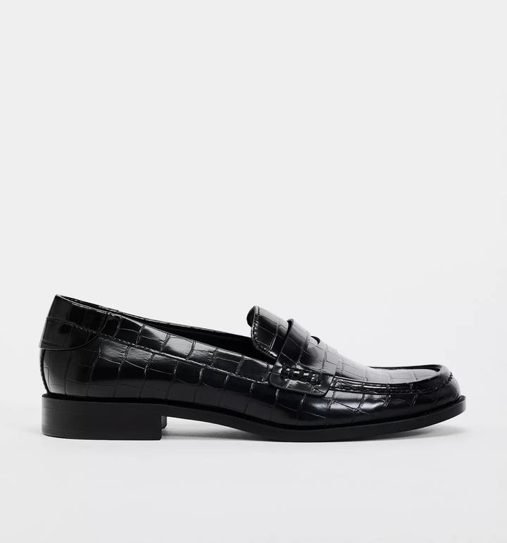 Лоферы Zara