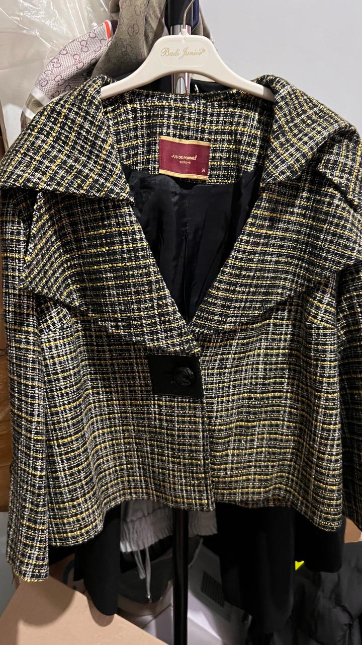 Comme des Garçons PLAY Пиджак JUS DE POMMES