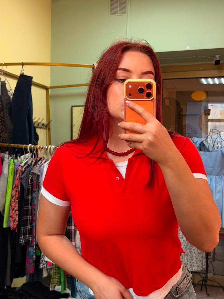 Футболка-поло ZARA s-m