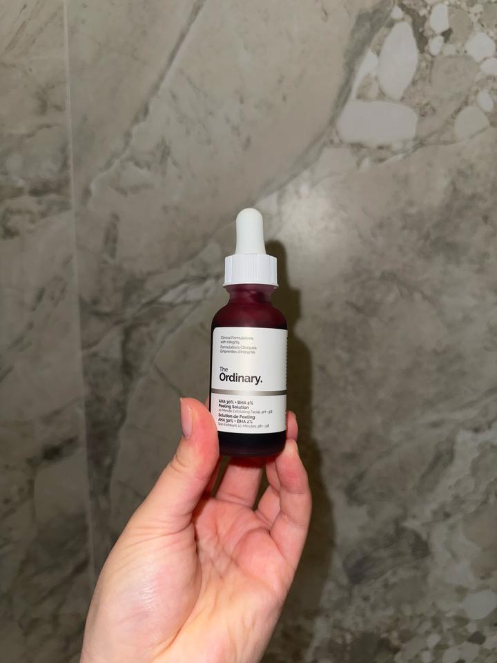 Пилинг для лица The Ordinary AHA 30% + BHA 2% Peeling Solution