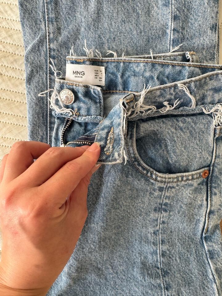 Джинсы от Mango