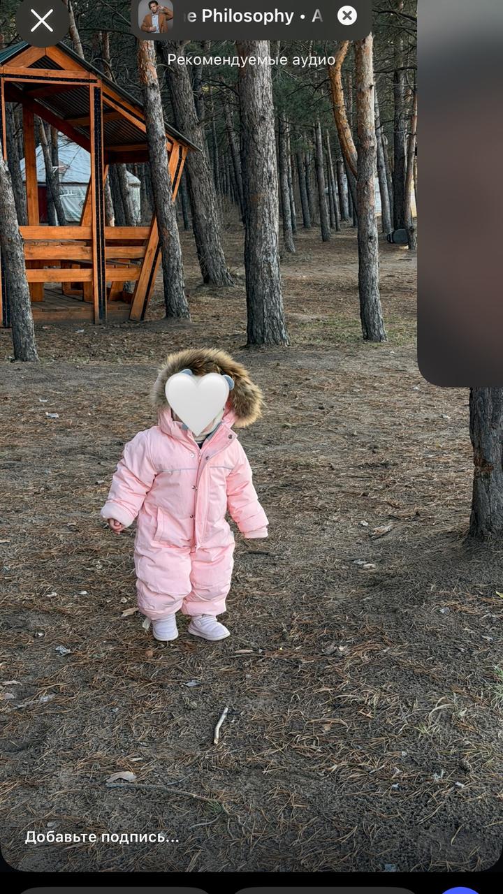 Зимний комбинезон Sova