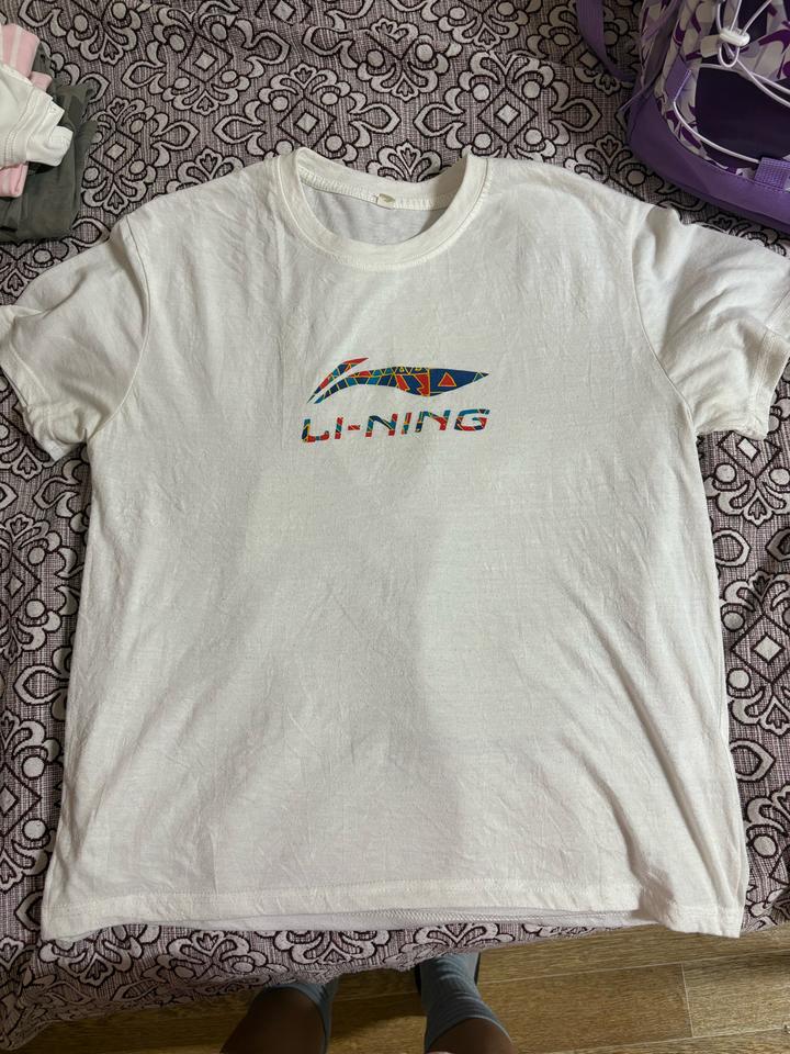 Футболка Li-Ning с логотипом