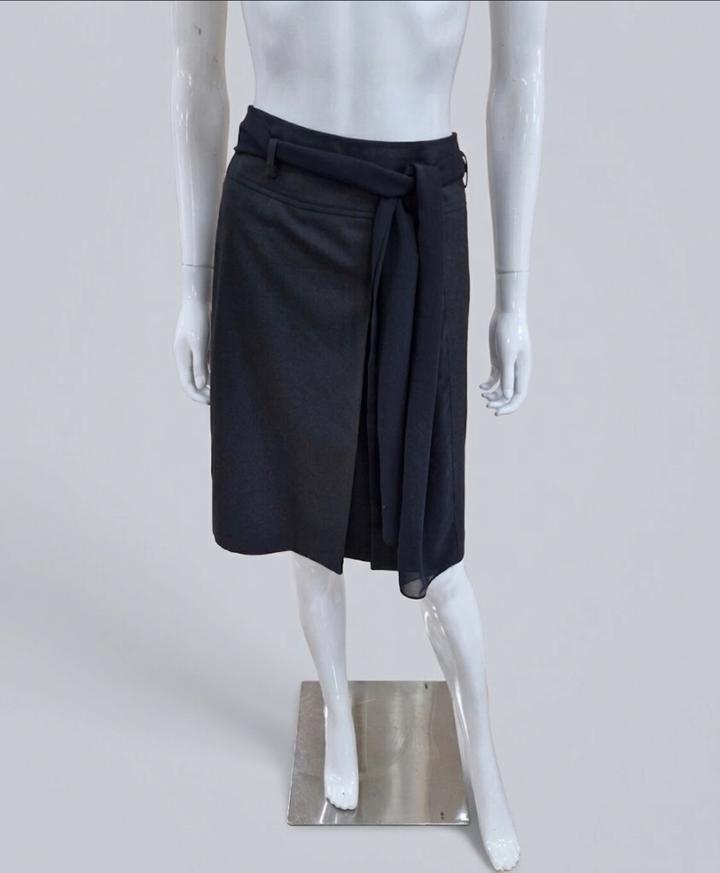 Юбка Marella(Max Mara) миди с поясом